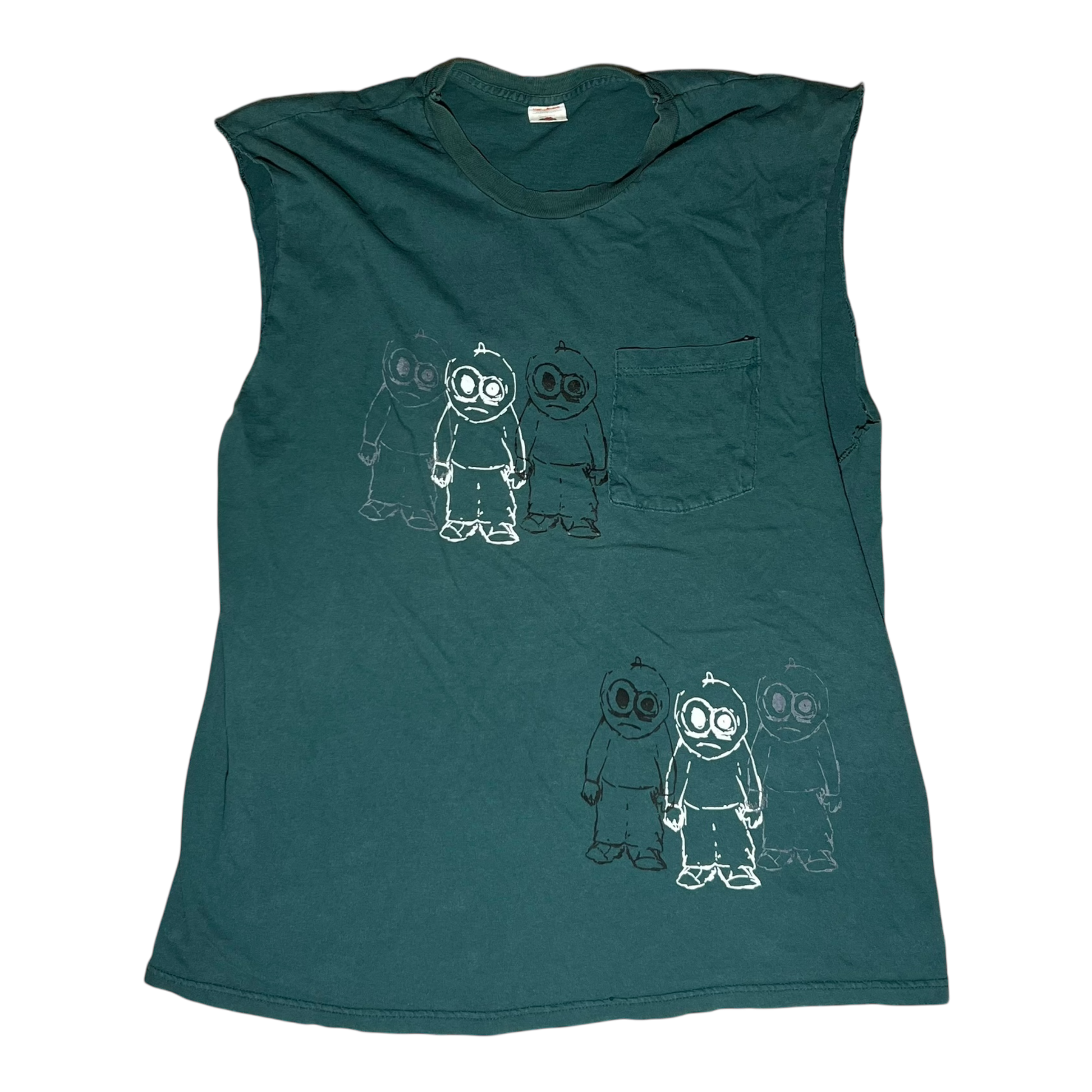 Sleeveless T-Shirt